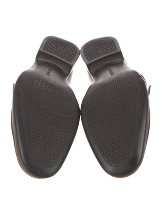 Hermès Leather Monk Straps