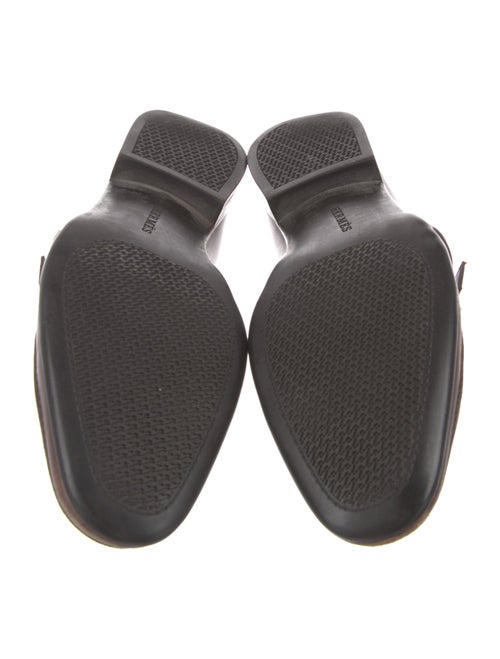 Hermès Leather Monk Straps