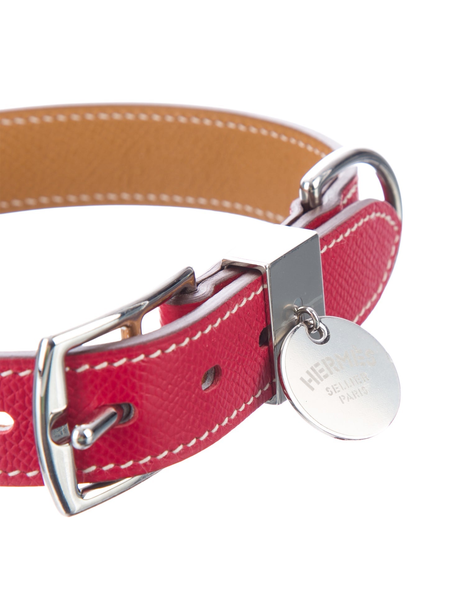 Hermès Leather Dog Collar