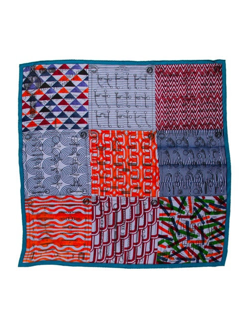 Hermès Manufacture de Boucleries Silk Scarf