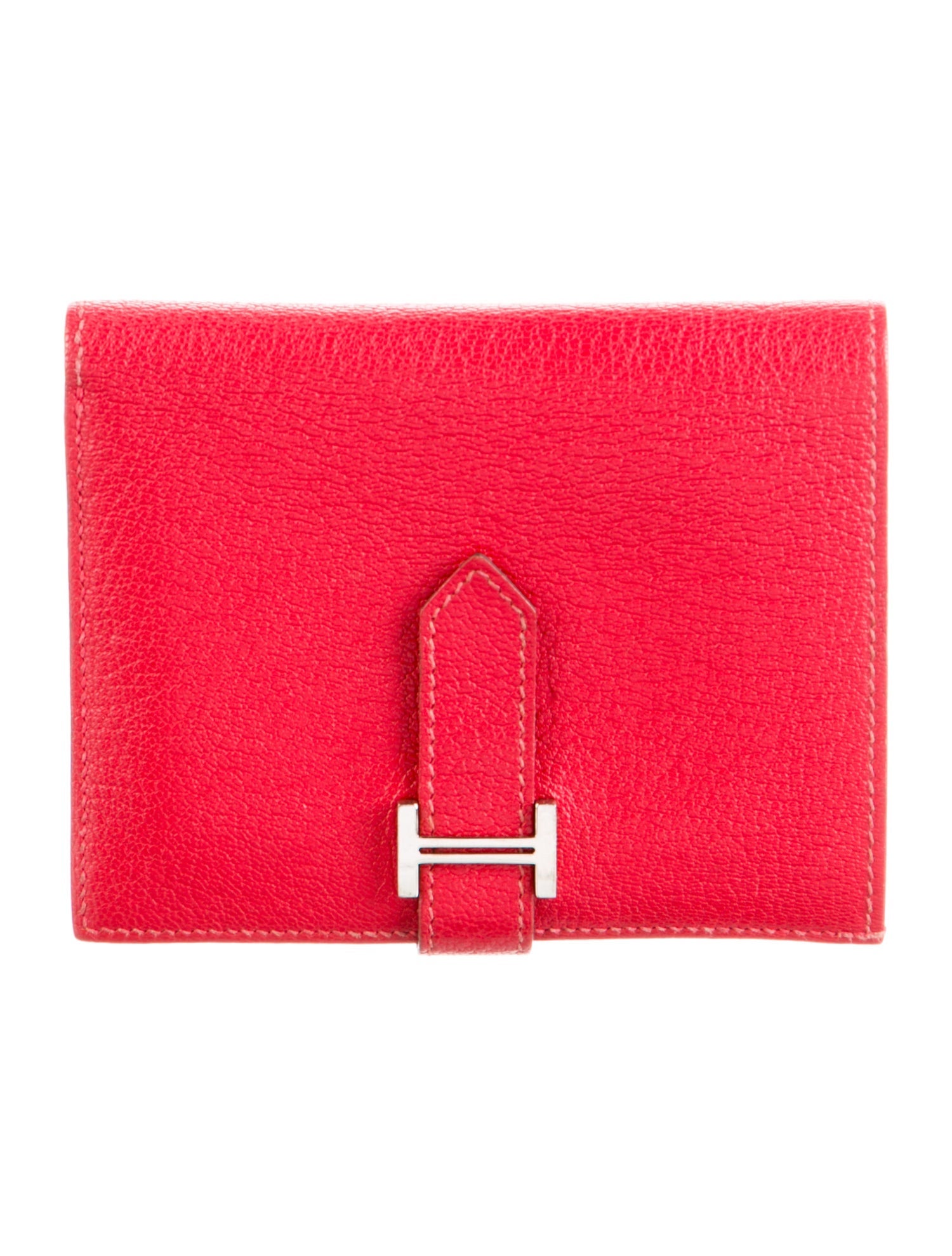 Hermès Compact Bearn Wallet