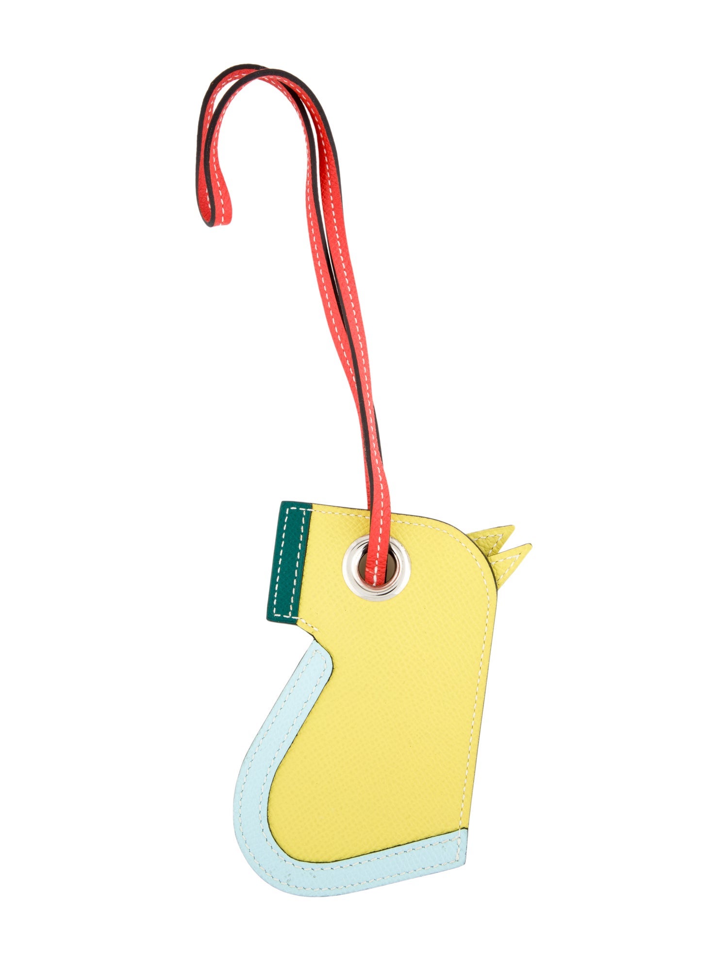 Hermès Epsom Camail Key Holder