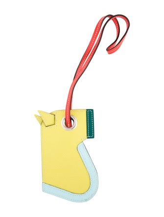 Hermès Epsom Camail Key Holder