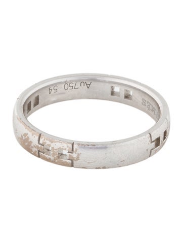 Hermès Band 18K Ever Herakles Wedding 6.75 | 54