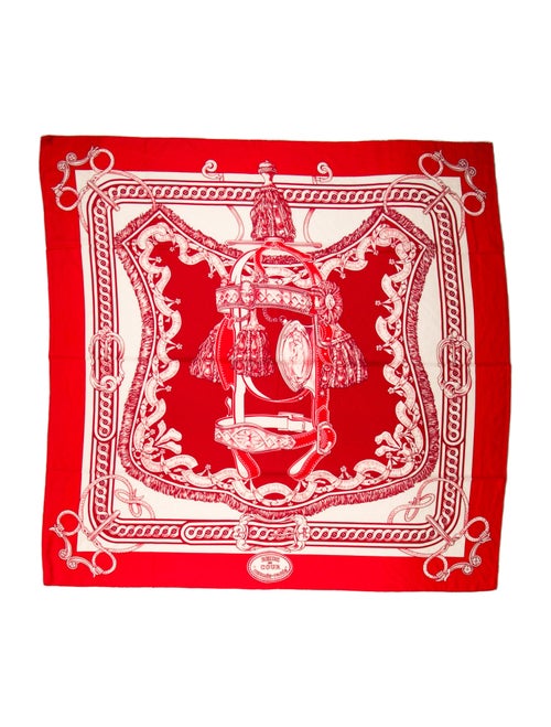 Hermès Bride de Cour Remix Cashmere Shawl