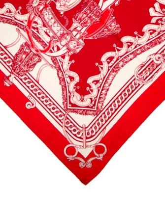 Hermès Bride de Cour Remix Cashmere Shawl