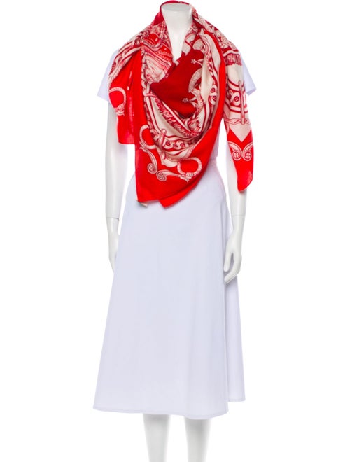 Hermès Bride de Cour Remix Cashmere Shawl