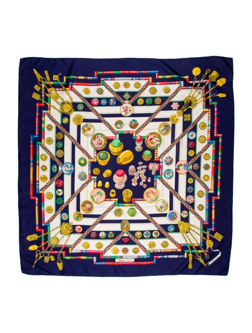 Hermès Petite Main Silk Scarf