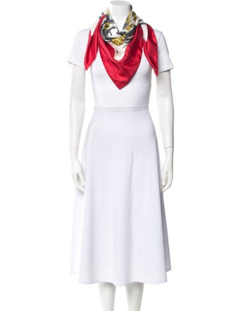 Hermès Brides de Gala Silk Scarf