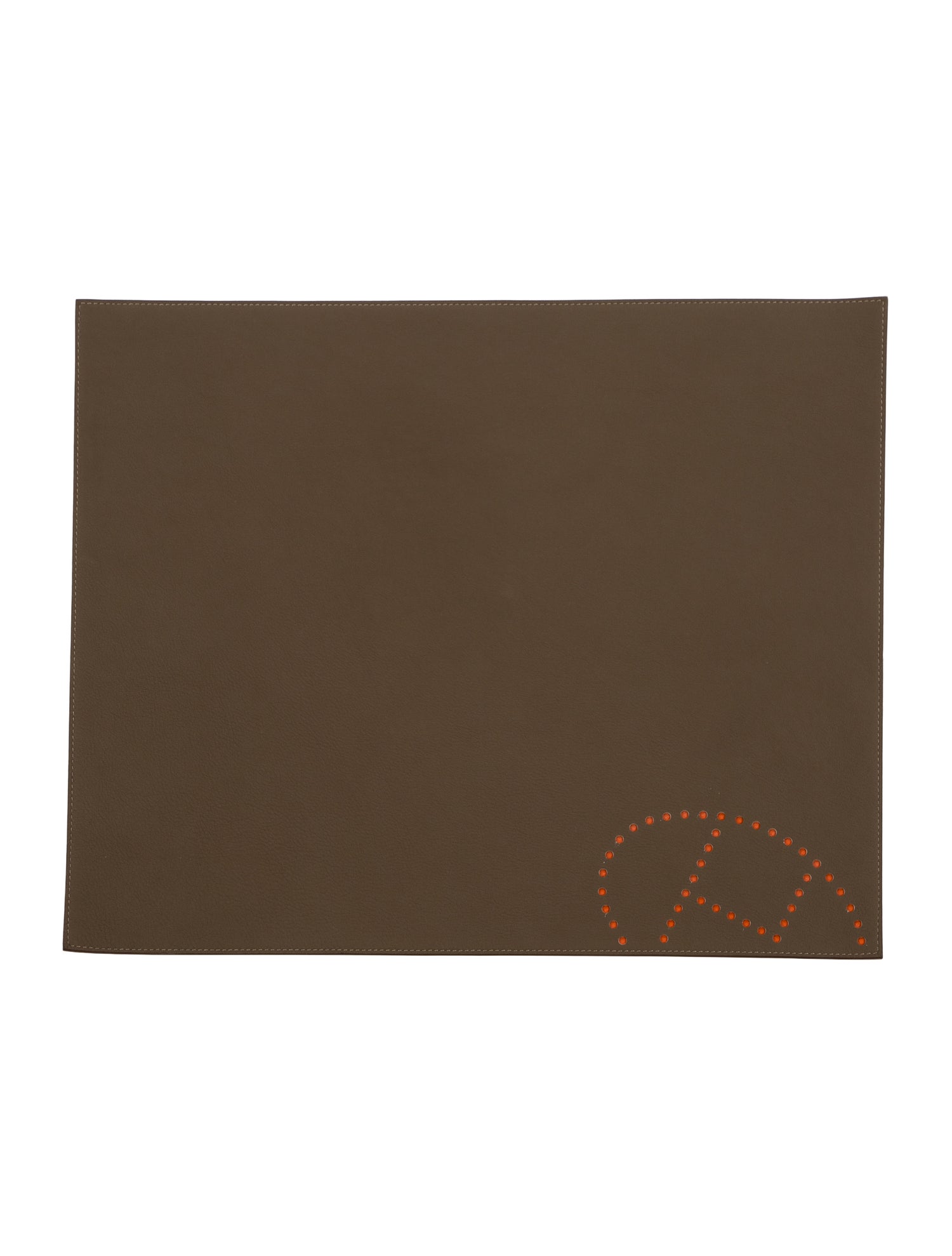 Hermès Taurillon Mises et Relances Desk Pad