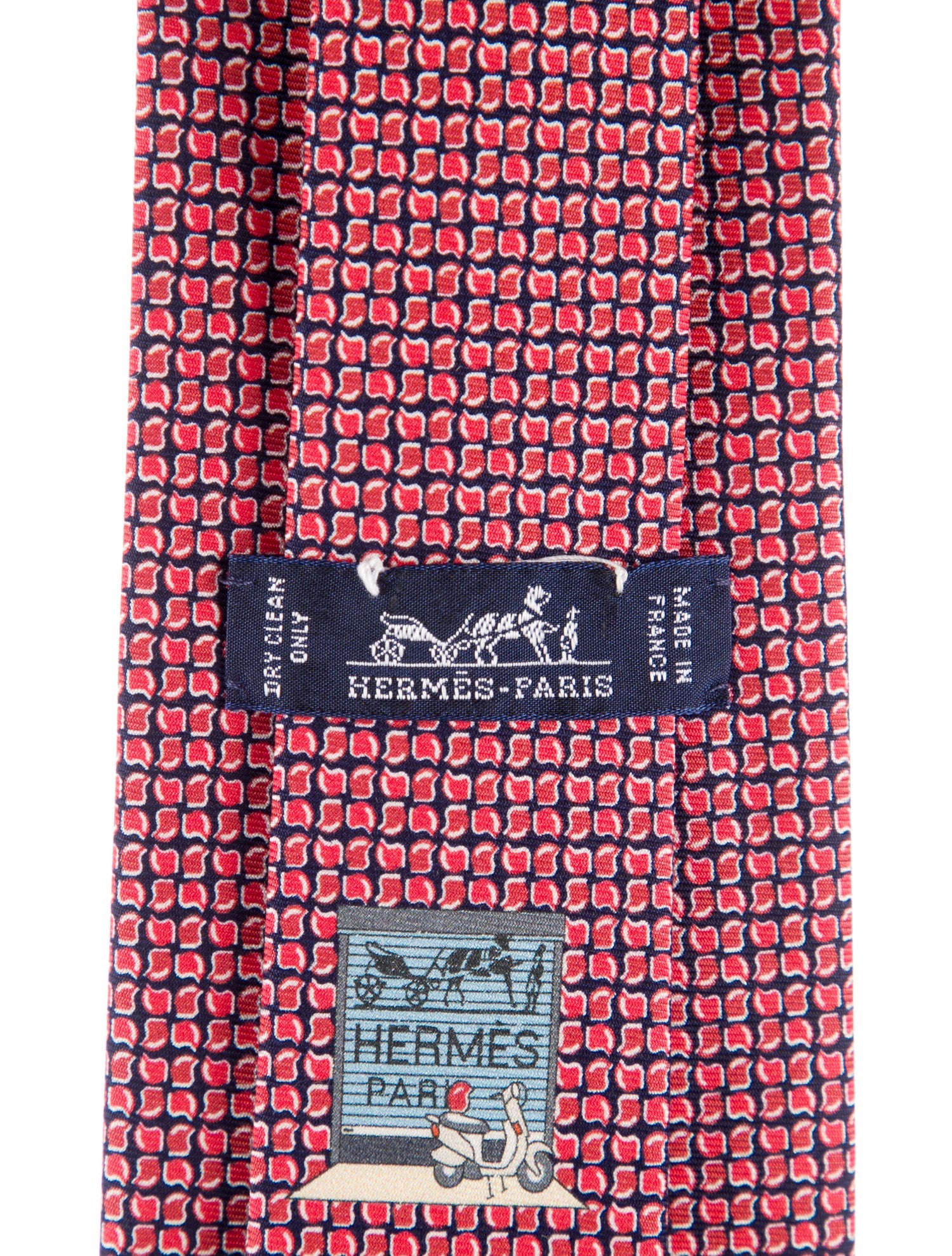 Hermès Hermès Patterned Tie