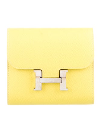 Hermès Constance Compact Wallet