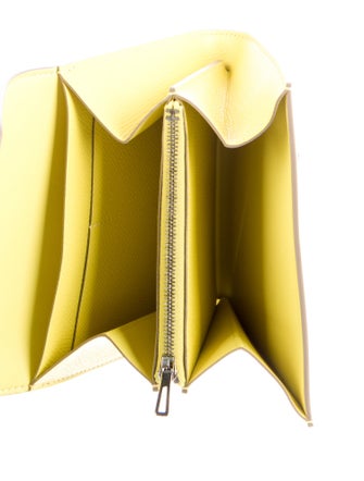 Hermès Constance Compact Wallet