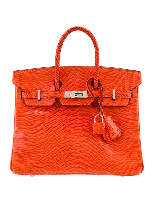 Hermès Niloticus Lizard Birkin 25