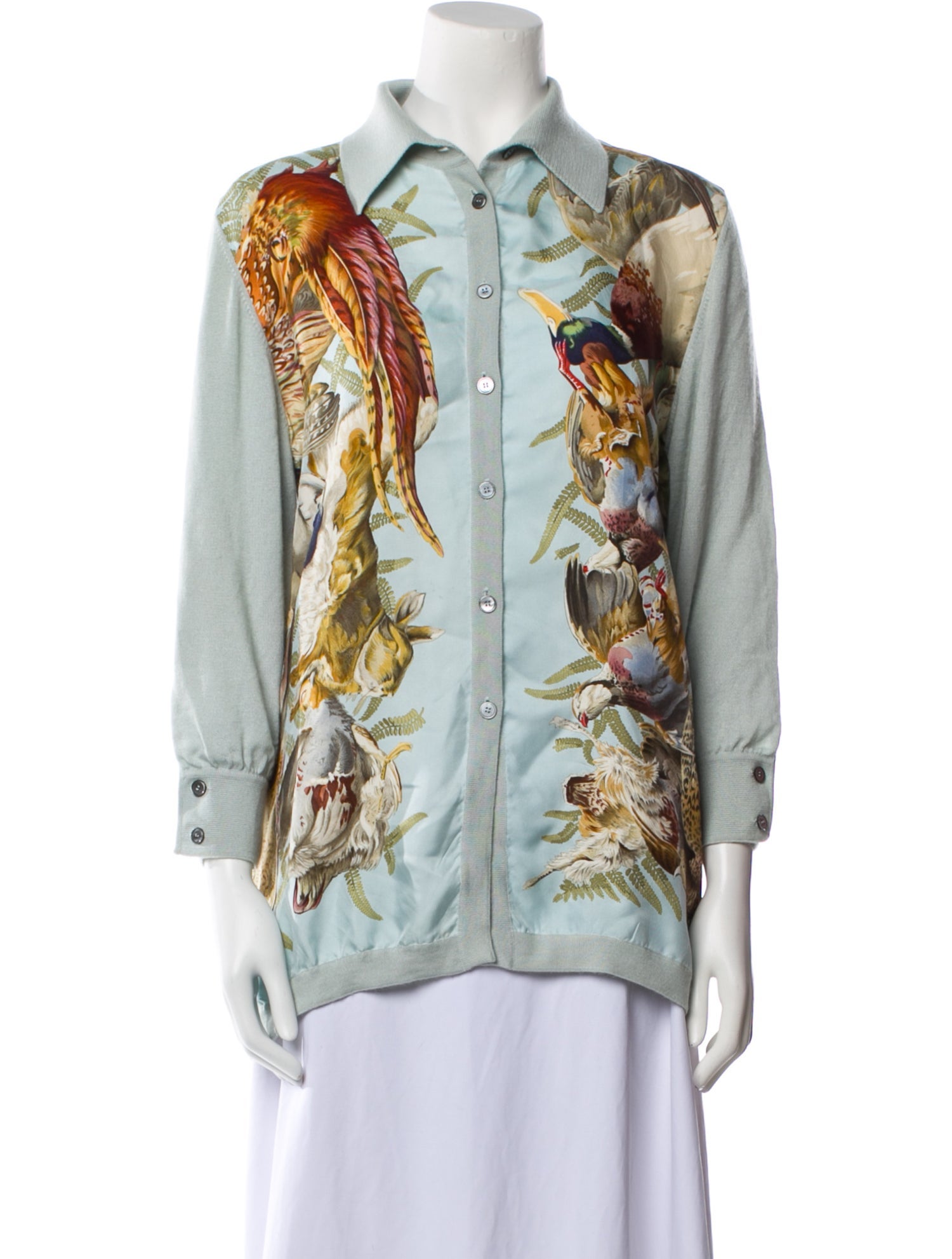 Hermès Vintage Late 1980's - Early 1990's Sweater