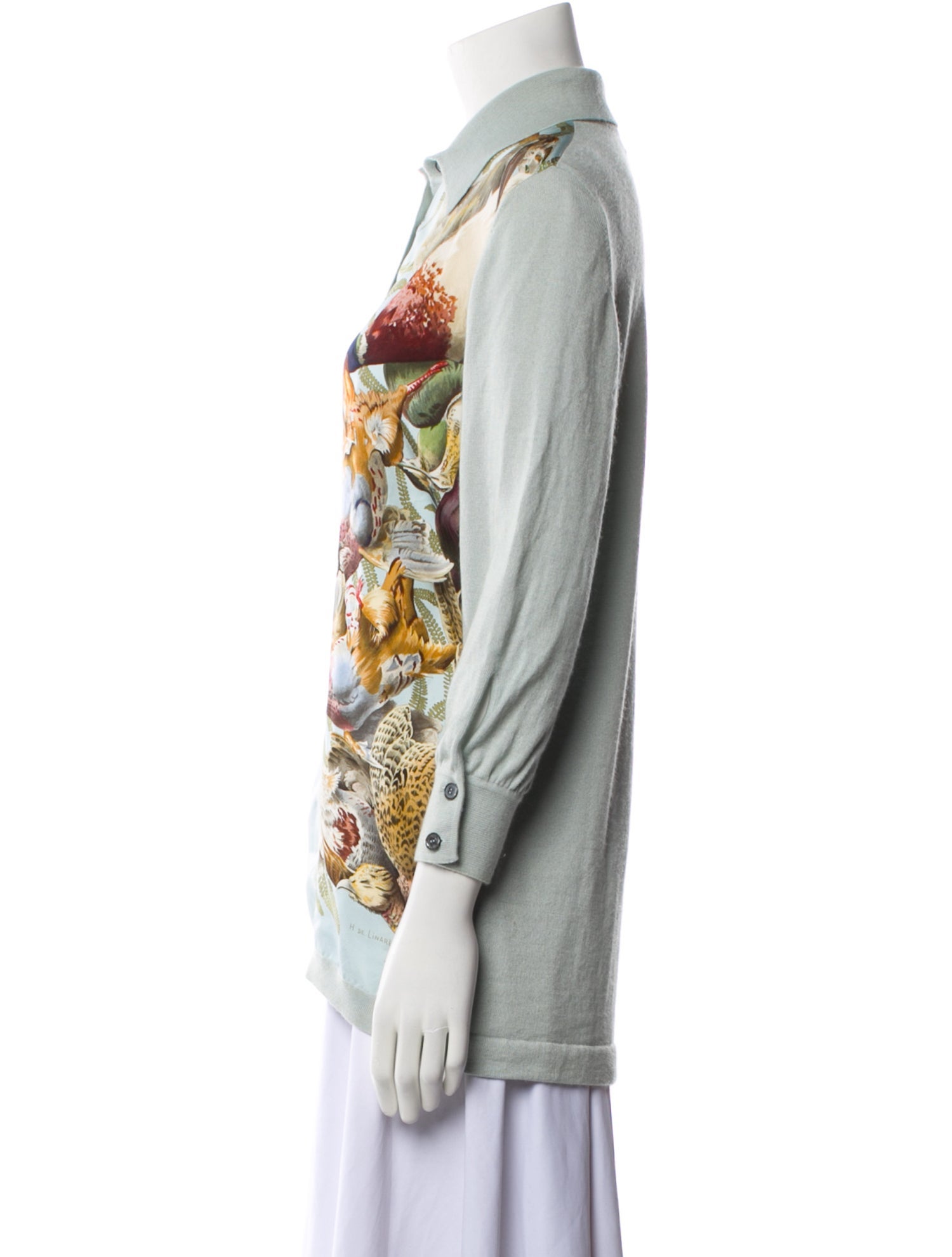 Hermès Vintage Late 1980's - Early 1990's Sweater