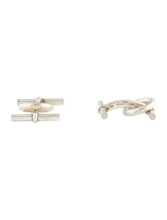 Hermès Mors de Bride Cufflinks