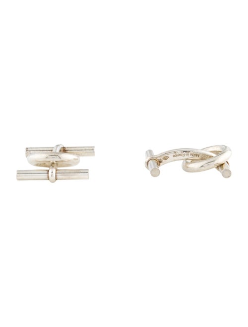 Hermès Mors de Bride Cufflinks