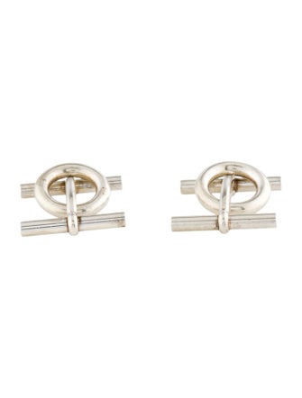 Hermès Mors de Bride Cufflinks