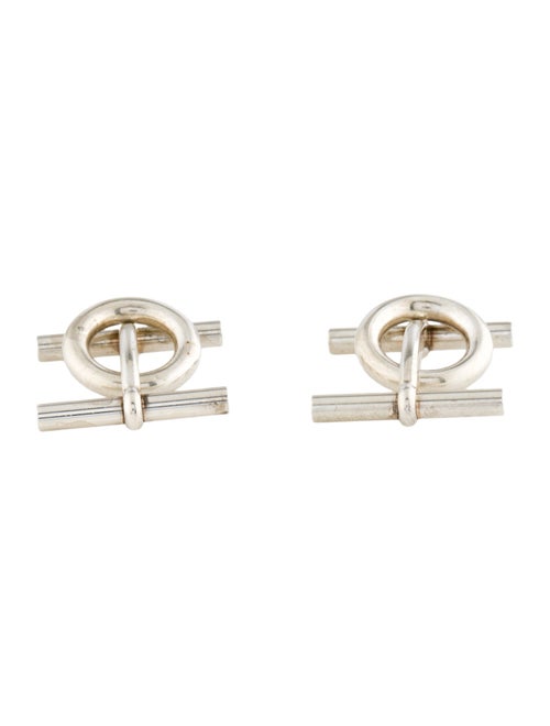 Hermès Mors de Bride Cufflinks