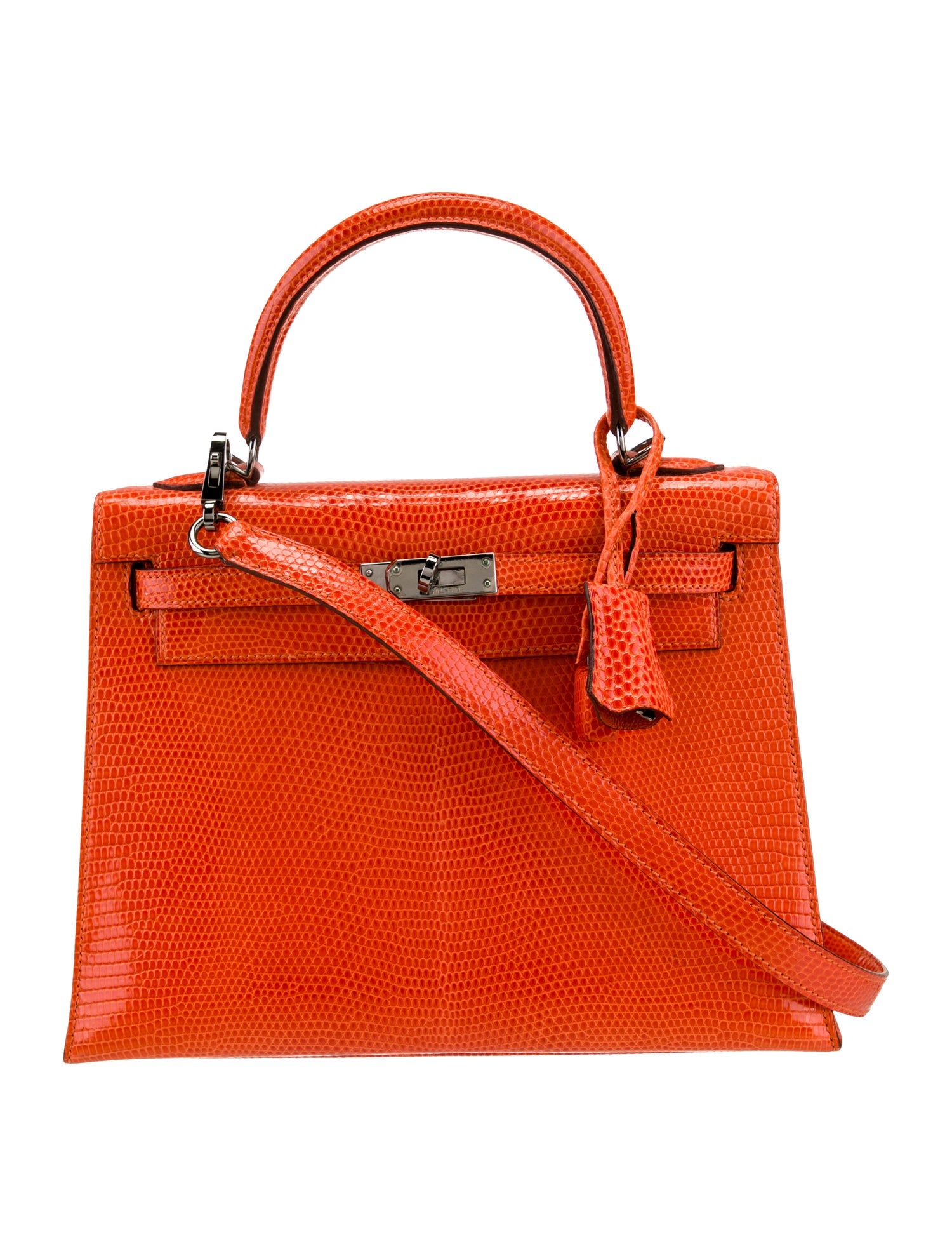 Hermès Niloticus Lizard Kelly Sellier 25