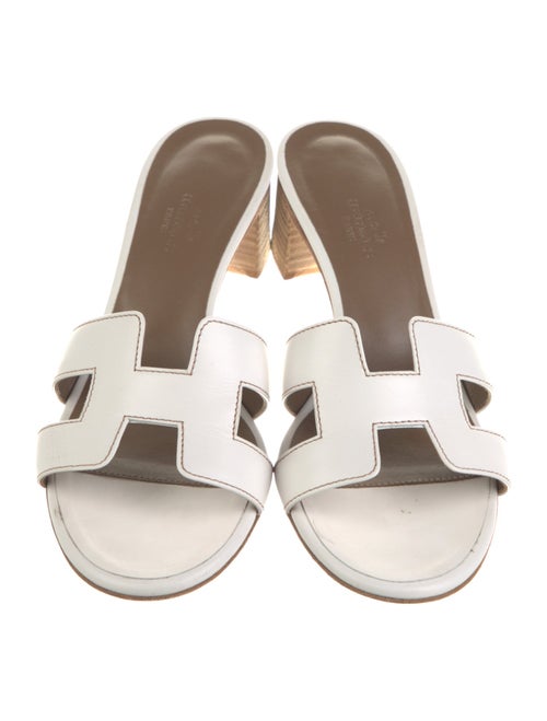 Hermès Oasis H Logo Slides