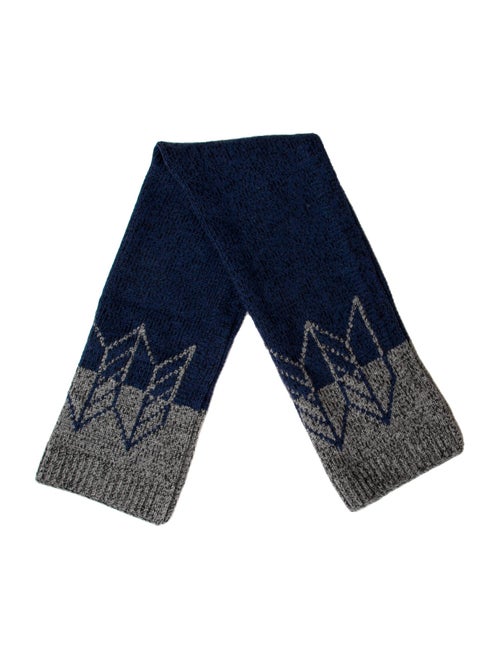 Hermès Echarpe Maille Virgin Wool Muffler