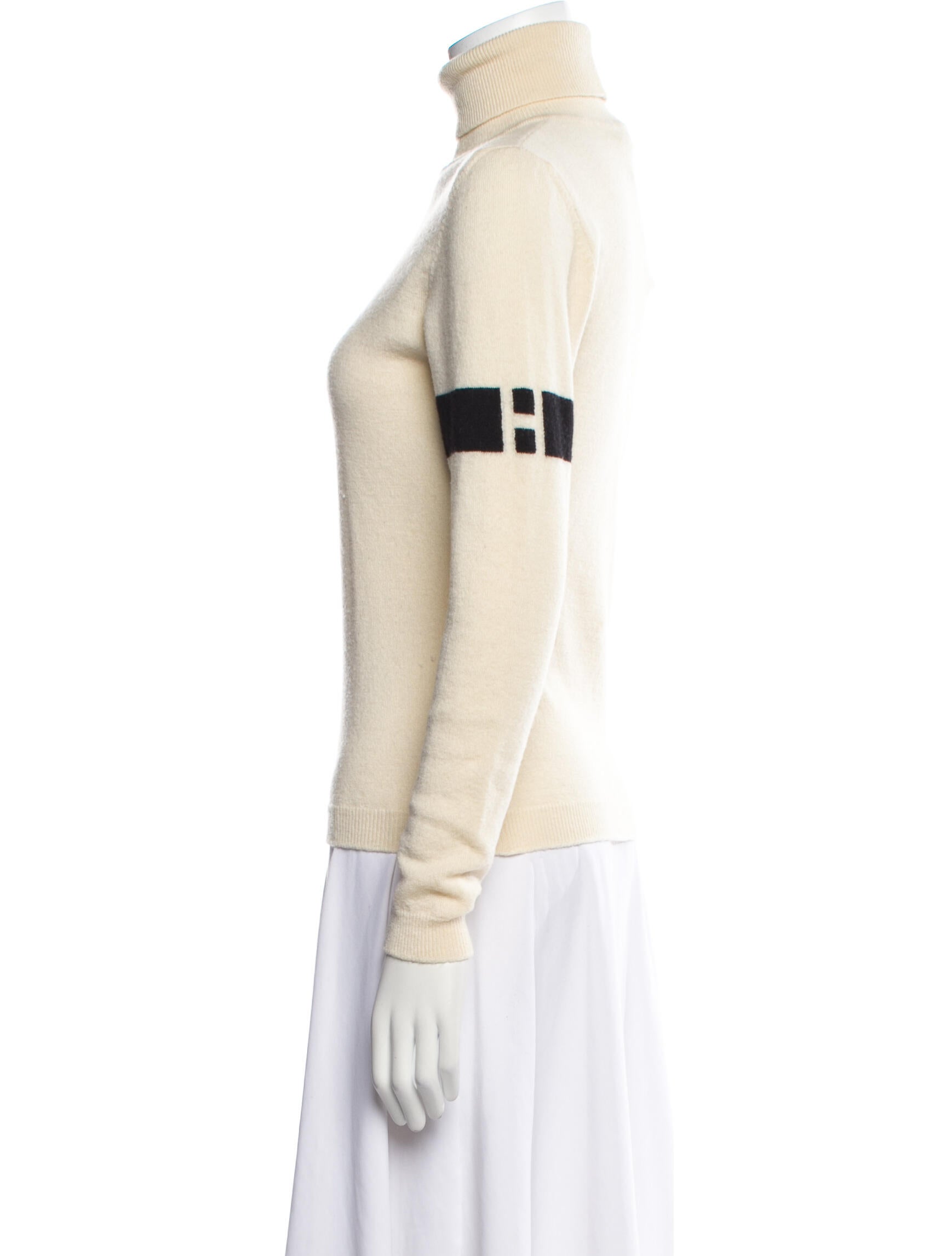 Hermès Wool Turtleneck Sweater