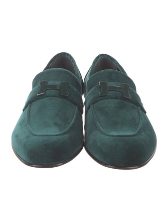 Hermès 2023 Paris Loafers