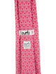 Hermès Silk Pattern Tie