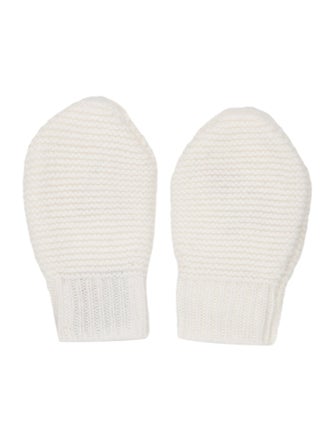 Hermès Infant Boys' Cashmere Knit Mittens