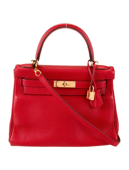 Hermès Togo Kelly II Retourne 28