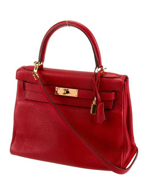 Hermès Togo Kelly II Retourne 28