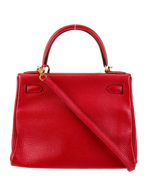 Hermès Togo Kelly II Retourne 28