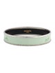 Hermès Narrow Enamel Bangle Bracele