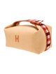 Hermès Small Au Carre Bride-A-Brac Pouch