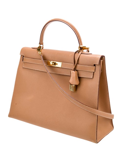 Hermès Courchevel Kelly Sellier 35