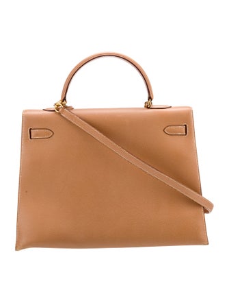 Hermès Courchevel Kelly Sellier 35