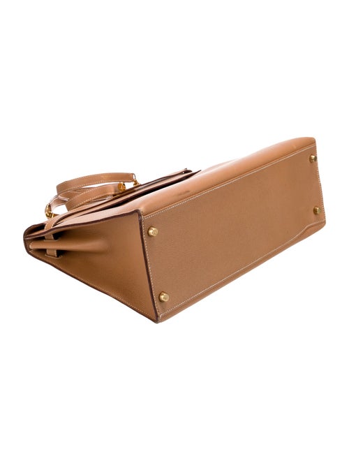 Hermès Courchevel Kelly Sellier 35