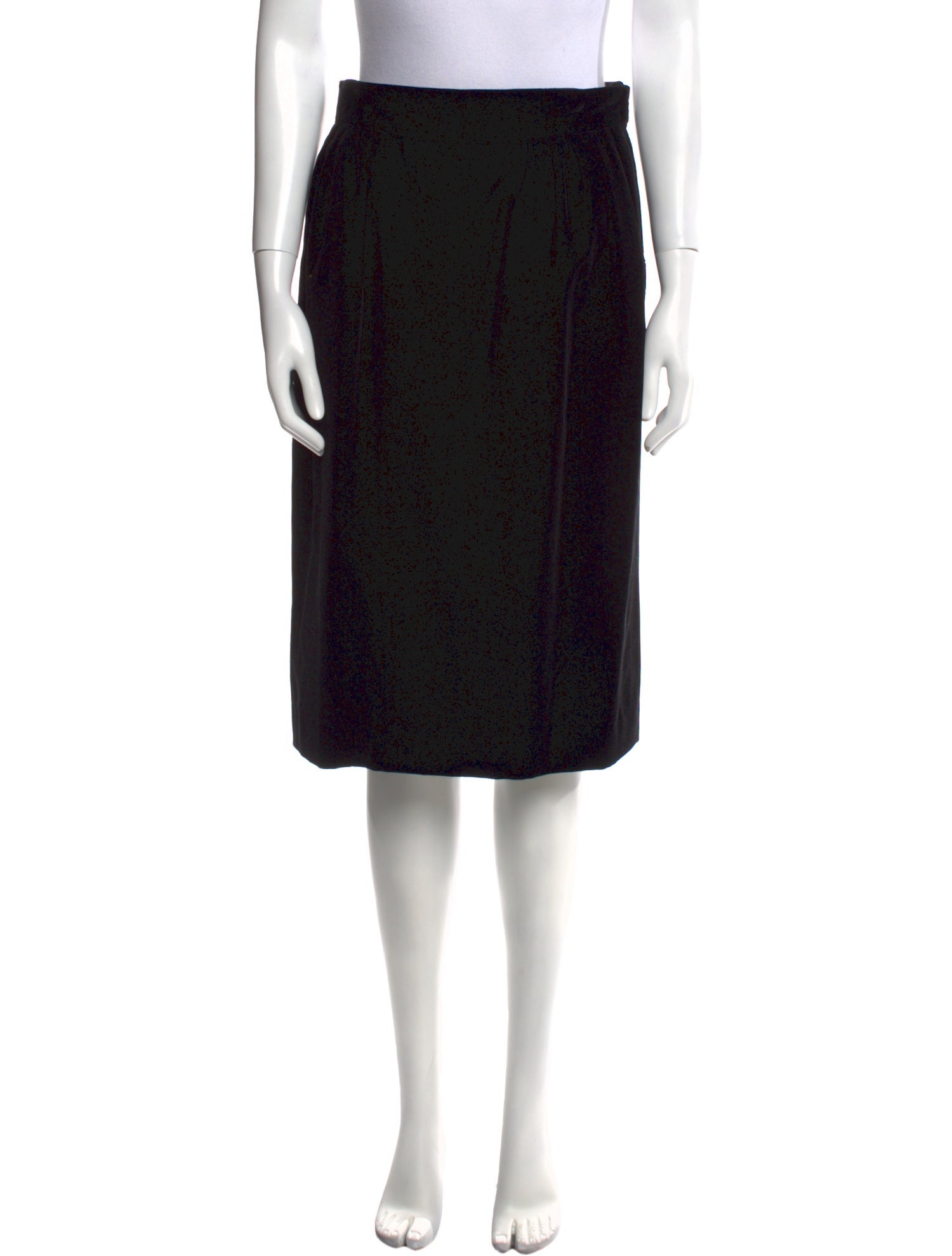 Hermès Vintage Knee-Length Skirt