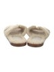 Hermès Izmir Shearling Slides