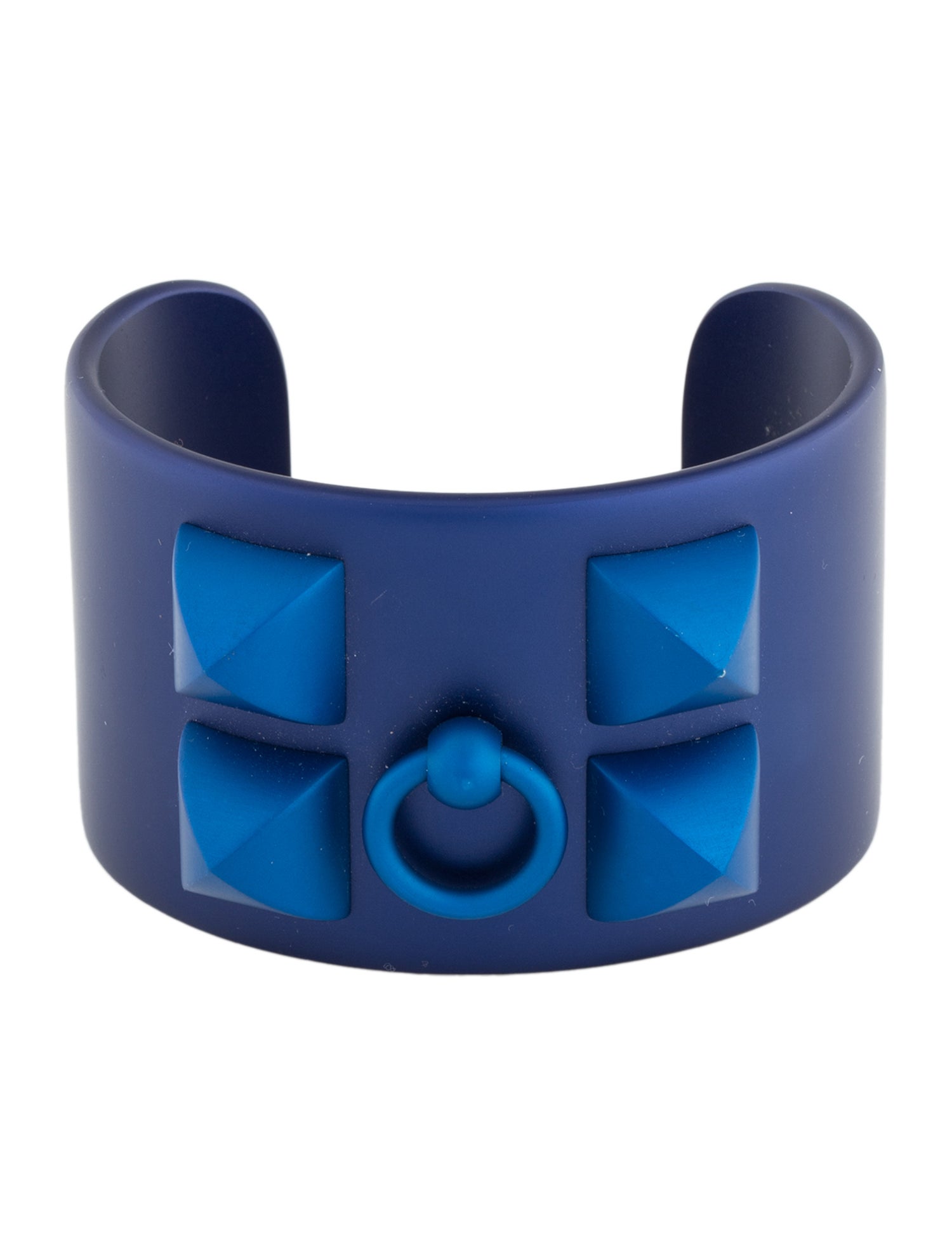 【Hermes】Collier de Chien Aluminium Sunset cuff bracelet HERMES Collier de Chien Aluminium Sunset Cuff Bracelet Black