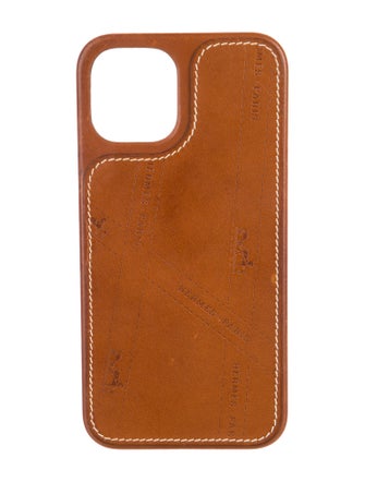 Hermès Bolduc iPhone Case
