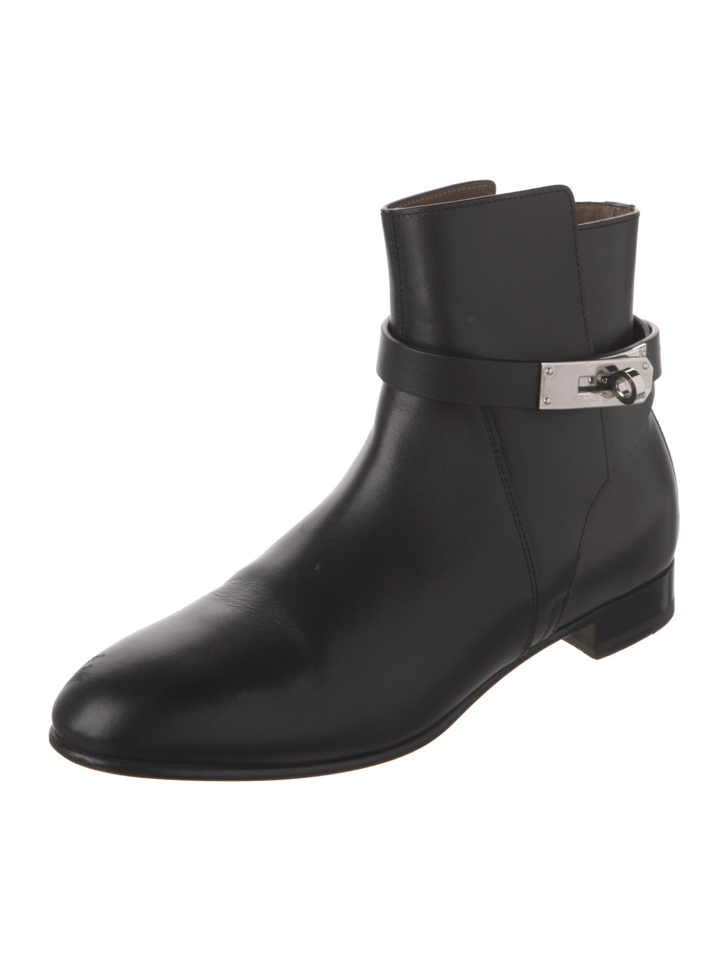 Hermès Neo Leather Boots