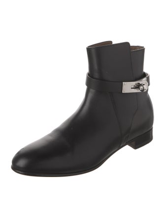 Hermès Neo Leather Boots