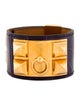 Hermès Alligator Collier De Chien Wrap Bracelet