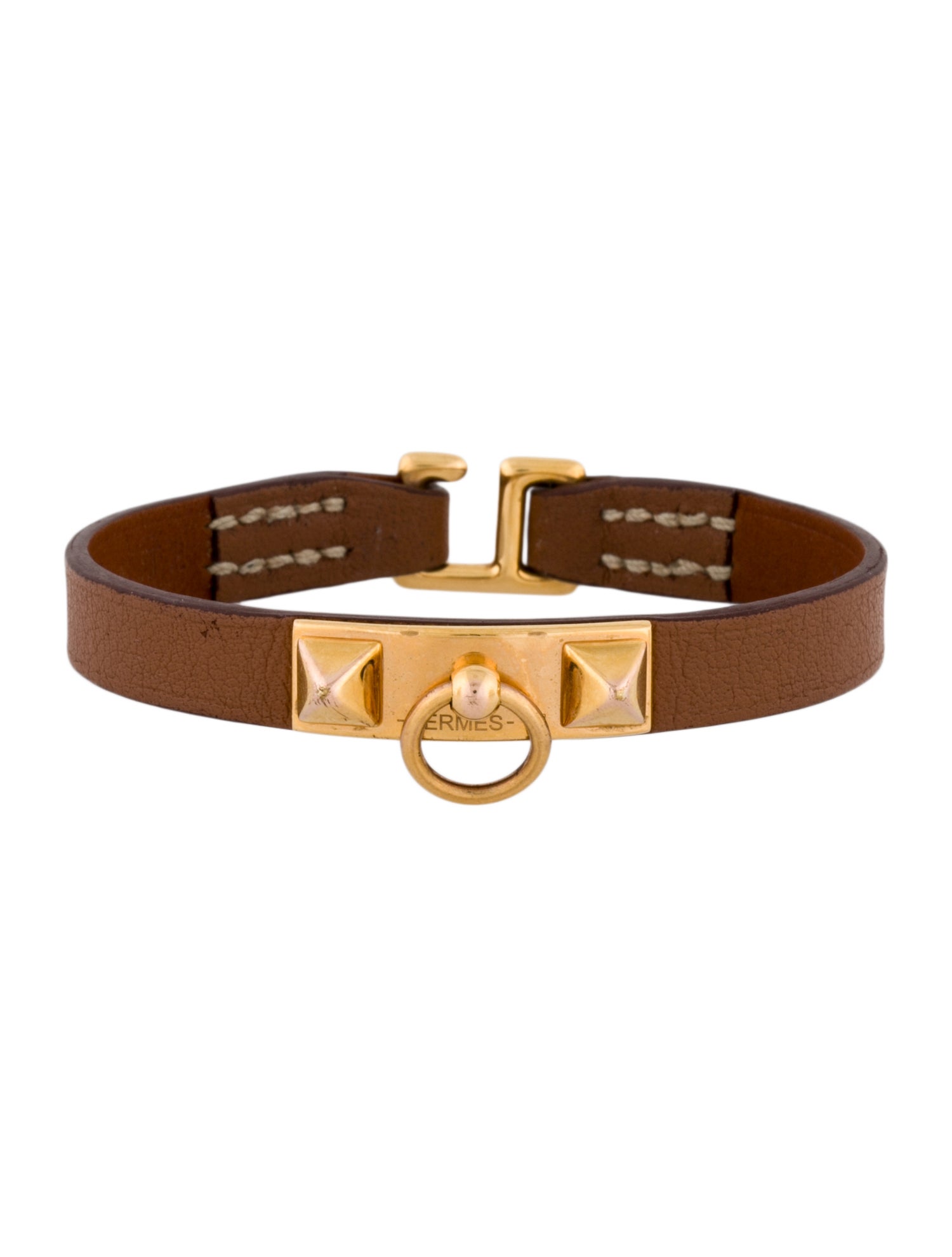 Hermès Mini Rivale Simple Tour Bracelet