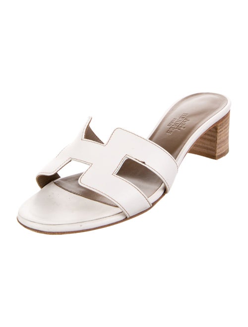 Hermès Oasis H Logo Slides