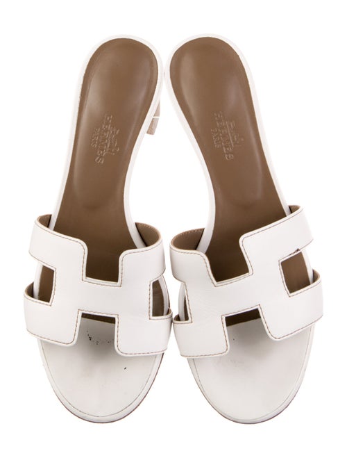 Hermès Oasis H Logo Slides