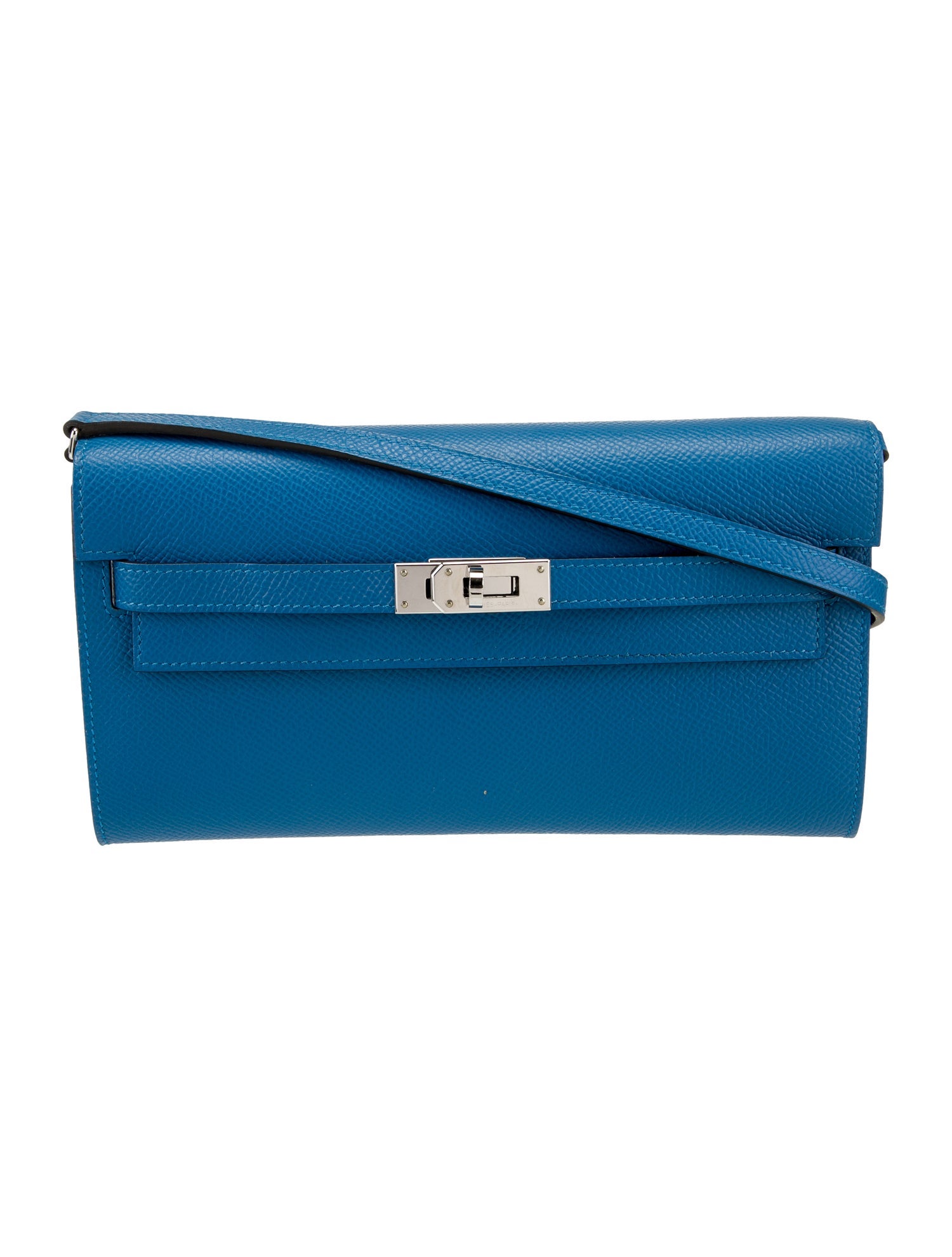 Hermès 2023 Epsom Kelly To Go Wallet